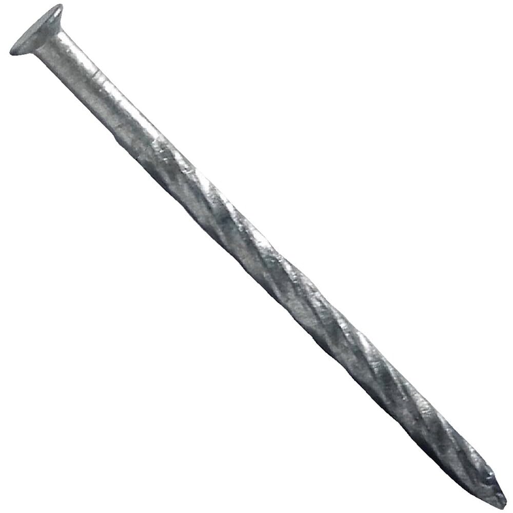 S255S-5 Double Hot Dipped Spiral Shank Small Head Siding Nail, 5